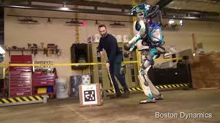 Robot của Boston Dynamics trình diễn [upl. by Heimer]