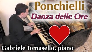 Ponchielli  Danza delle Ore solo piano ❤️😊 [upl. by Peckham]