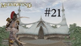 Lets Play Morrowind  21  Mournhold [upl. by Anawal]