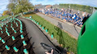 OPENING OF AN EPIC SCHOOL PUMPTRACK  WYNDHAM SCHOOL PUMPTRACK OPENING [upl. by Oiretule]