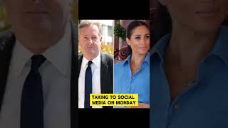 Piers Morgan asks brutal Meghan Markle question as he hits out at GMB [upl. by Dorrahs]