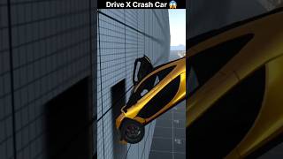 Drive X Car crash simulator Android or ios gameplay 🎮🔥 youtubeshorts shorts openworldgame [upl. by Emawk]