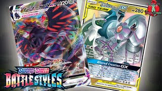 Arceus Dialga amp Palkia GXADPCorviknight VMAX Battle Styles Deck Profile [upl. by Blank]