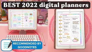 Best 2022 Digital Planner  RECOMMENDED by GoodNotes  Digital Planning [upl. by Krakow]