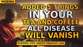 Add 5 INGREDIENTS In Your TEA amp COFFEE  All DISEASES Will Be FINISHED  Buddhism  Zen Stories [upl. by Heaps]