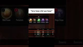 BO3 Bro how do we lose [upl. by Aleit]