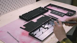 Disassembling Leopold FC750R PD [upl. by Zrike553]