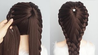 Easy Trick For Bridesmaid Hairstyle For Long Hair – Wedding Hairstyle For Ladies [upl. by Giorgi]