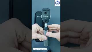 Oftalmoscopio Led Quantus de 24 Lentes unboxing sinebi oftalmoscopio otoscopio [upl. by Oranneg]