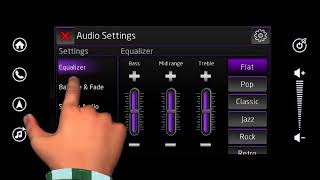 MARAZZO Infotainment  Settings [upl. by Ellerred125]