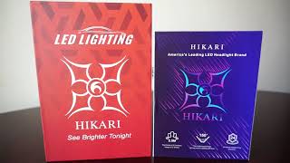 HIKARI 2023 Future Titanova 30000LM LED vs HIKARI 2022 HyperStar LED [upl. by Hands]