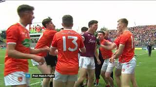 quotDisgusting scandalous shamefulquot  RTE GAA panel react to Croke Park brawl [upl. by Llehcnom]