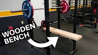 The Starting Strength Wooden Bench Press Review [upl. by Ahsimek]