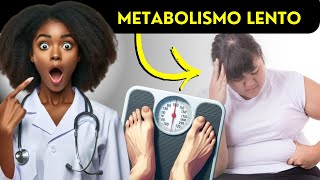 Como CONSERTAR um Metabolismo Lento e PERDER PESO RAPIDAMENTE [upl. by Reppart]