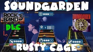 Soundgarden  Rusty Cage  Rock Band 3 DLC Expert Full Band July 19th 2011 [upl. by Yodlem]