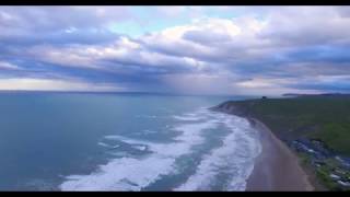 Porangahau Beach  Drone 4K  New Zealand [upl. by Arv45]