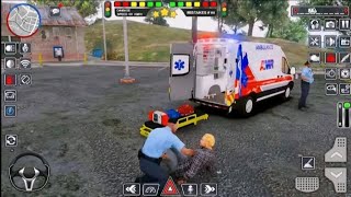 Survival Rescue Driving Ambulance  Ambulance Rescue Simulator 3D Gameplay Video [upl. by Dinnage]