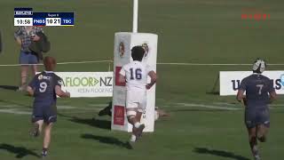 Palmerston North Boys High v Tauranga Boys College  HIGHLIGHTS  Super 8 Rugby First XV 2024 [upl. by Redfield784]