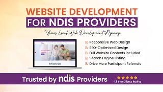 NDIS Website Design and Development in Australia  Aus Asia Online [upl. by Oterol]