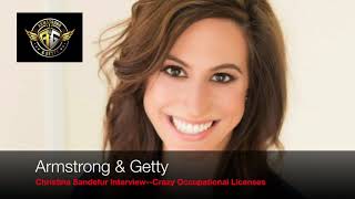 AampG Interview Christina Sandefur on Crazy Occupational Licenses [upl. by Hamfurd999]