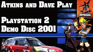 Atkins amp Dave Play  Playstation 2 Demo Disc 2001 [upl. by Unam]