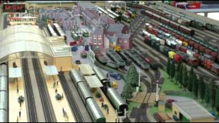 Sheredes Model Railway Exhibition 2015 [upl. by Erodavlas]