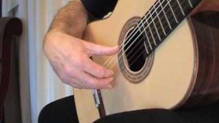 Classical Guitar Lesson 1a [upl. by Lorrad]