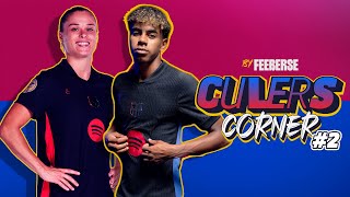 🔴 LIVE CULERS CORNER EPISODE 2  MONACO vs FC BARCELONA PREVIEW 🔵🔴 [upl. by Yesiad]