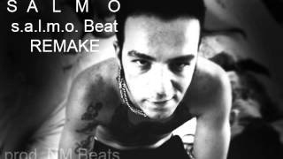 SALMO  Salmo  Instrumental Beat Remake  Strumentale prod Nm Beats [upl. by Ahsemat101]