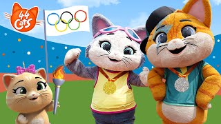 44 Cats  30 MIN  All BuffyOlympics  Paris 2024 [upl. by Aenil]