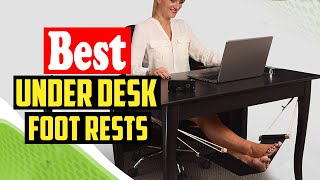 ✅ Top 10 Best Under Desk Foot Rests in 2023 Reviews [upl. by Cini]