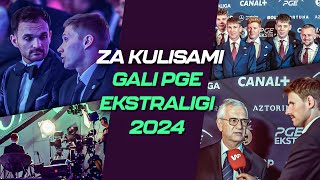 Gala PGE Ekstraligi 2024 kulisy Tego nie pokazały kamery telewizyjne [upl. by Oz]