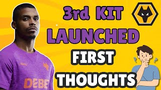 🚨 Wolves Violet 3rd Kit 🤔 1st Thoughts amp Details [upl. by Nell]