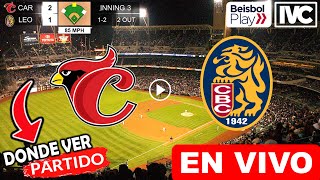 🔴 Cardenales de Lara vs Leones del Caracas EN VIVO hoy Lvbp Round Robin 2024 x BymSports ✅ Donde ver [upl. by Manley119]