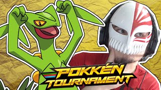 TESTANDO O MEGA SCEPTILE  LUTA EMOCIONANTE POKKÉN TOURNAMENT [upl. by Annaigroeg394]