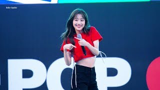 180623 에이프릴April 2018 KPOP 커버댄스 페스티벌 띵Tting 나은NAEUN 직캠 by 김이모  4K [upl. by Dempstor]