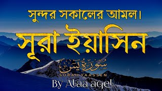 সকালের সেরা আমল সূরা ইয়াসিন আবেগময়ী কন্ঠে তেলাওয়াত। Surah Yaseen recitation by alaa aqel [upl. by Ernest]