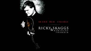 Ricky Skaggs amp Kentucky Thunder  Sally Jo  Brand New Strings [upl. by Tekla]