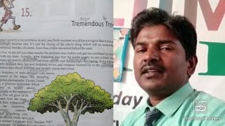 Tremendous Tree by Paro Anand Explanation  English class 7 Chapter 15  Bright Future Academy BFA [upl. by Siderf]