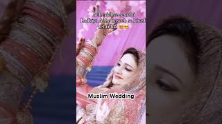 Bismillah 🥰 Muslim Wedding 🇸🇦 [upl. by Klump854]