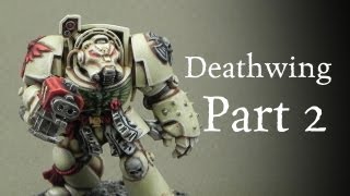 How to paint Dark Angels Deathwing Terminators pt2 [upl. by Atorod]