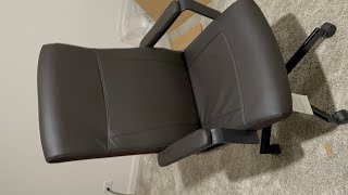 De  MILLBERGET Swivel Office Chair IKEA [upl. by Rrats]