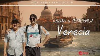 Qumili  Gazuzi amp Zemernija ne VENECIA  Humor Shqip 2024 [upl. by Elleinaj310]