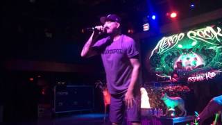 Aesop Rock  Mystery FishRings The Impossible Kid Tour 2016 [upl. by Stav61]