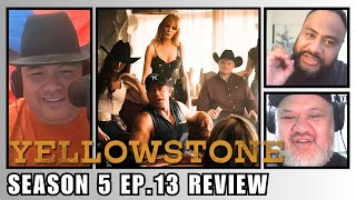 YELLOWSTONE season 5 episode 13 review I A Polynesian I Perspective I CHANNEL 135 [upl. by Aelat]