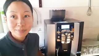 Canova fully Automatic Coffee machine  happy Customer [upl. by Currey]