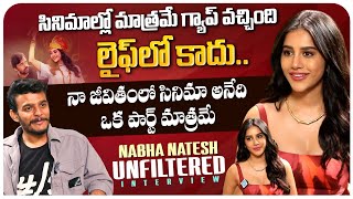 Nabha Natesh Unfiltered Interview With Anchor Dhanush  Darling Movie [upl. by Draw]