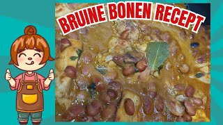 DE BESTE BRUINE BONEN MET KIPDIJFILET TE LEKKER [upl. by Aldwin848]