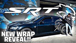 NEW WRAP REVEAL ON MY HELLCAT REDEYE JAILBREAK CHRYSLER [upl. by Ebberta938]