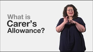 What is Carers Allowance [upl. by Cullie]